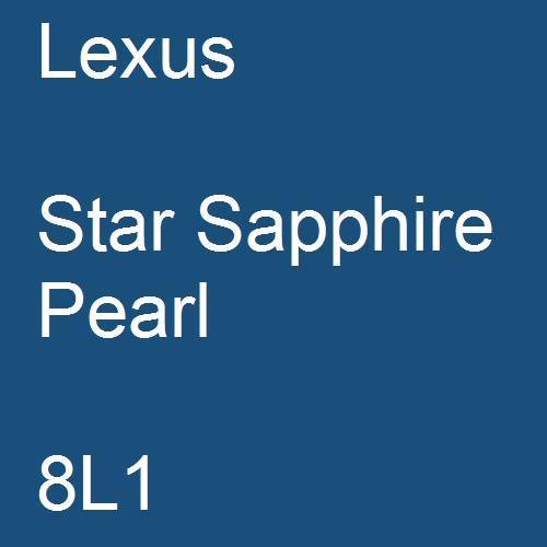 Lexus, Star Sapphire Pearl, 8L1.